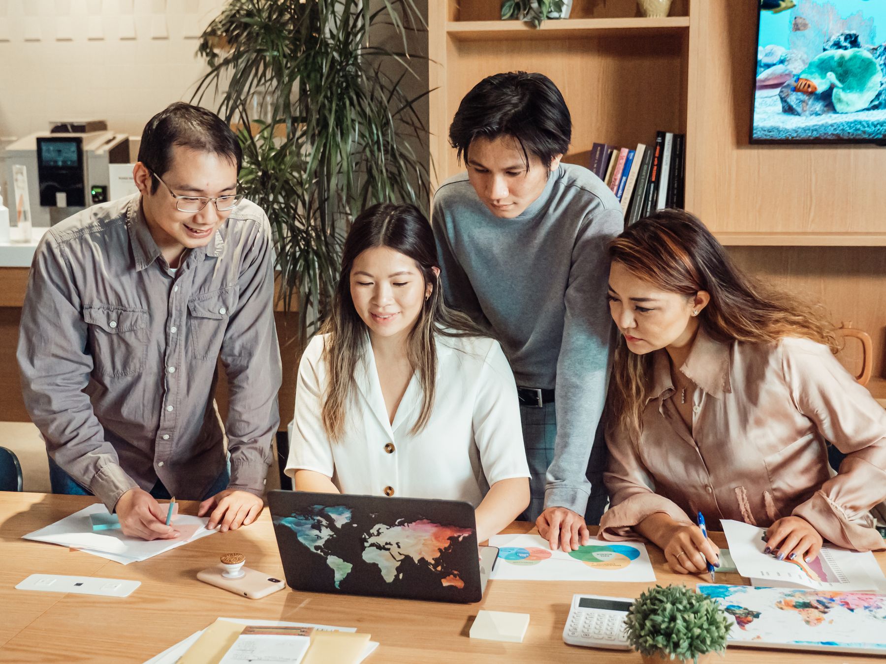 Buổi làm việc tư vấn giải pháp